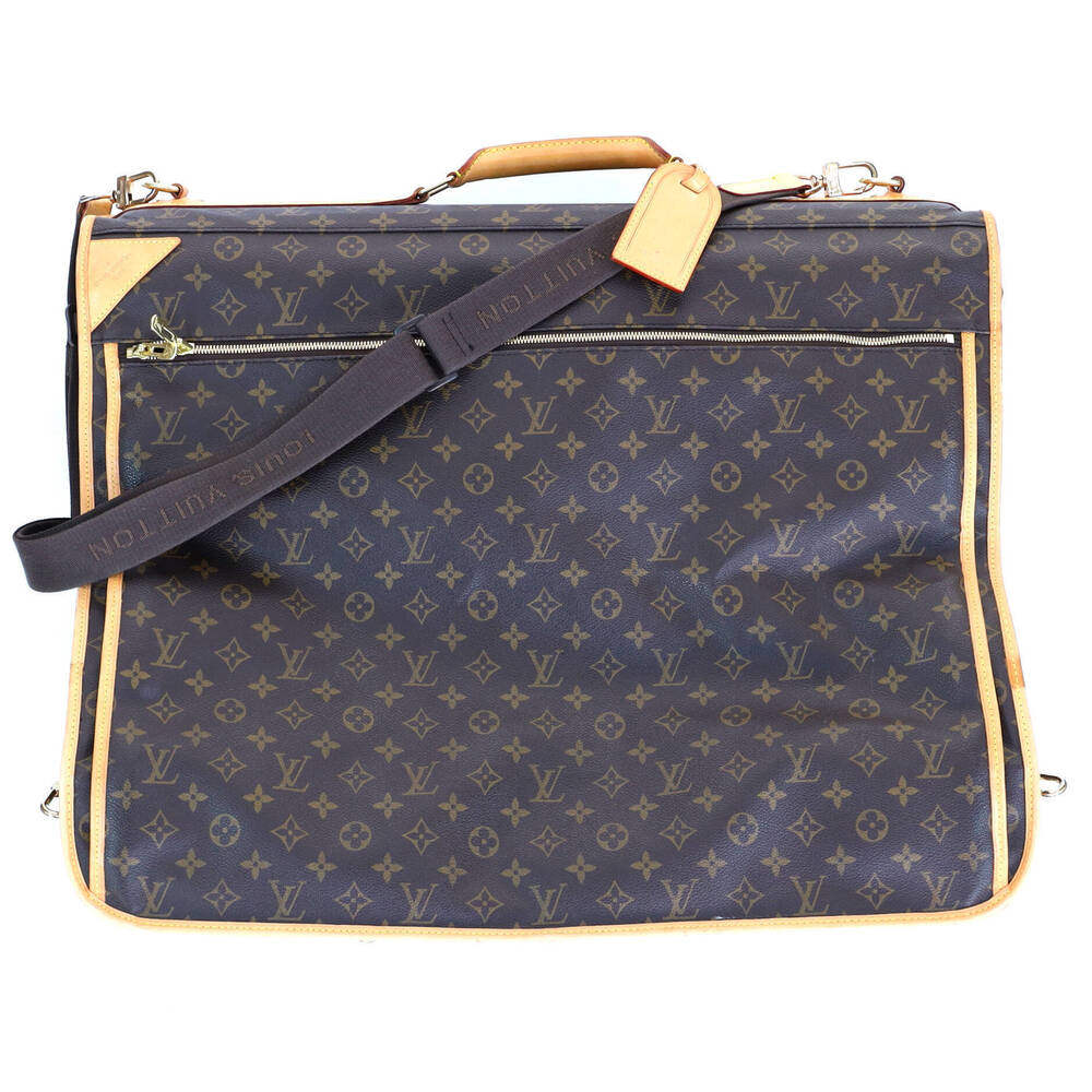 Louis Vuitton Five Hanger Garment Carrier Bag Monogram Canvas